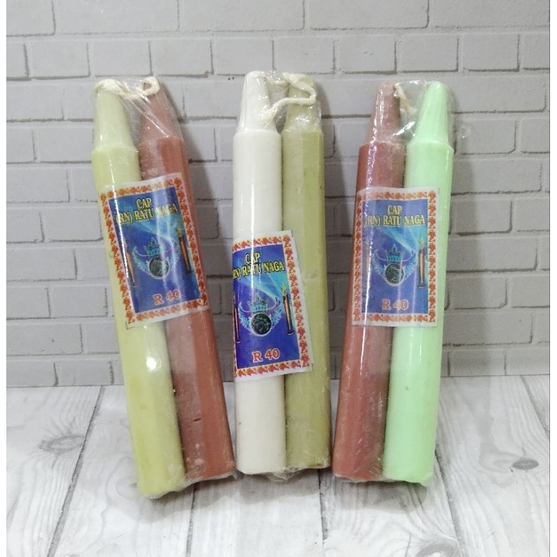 LILIN WARNA - CAP RATU NAGA