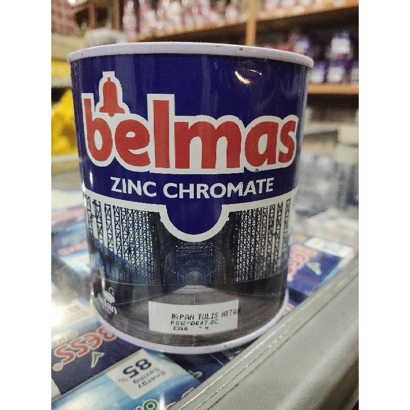 

Belmas Zinc Chromate Papan Tulis Hitam 1kg
