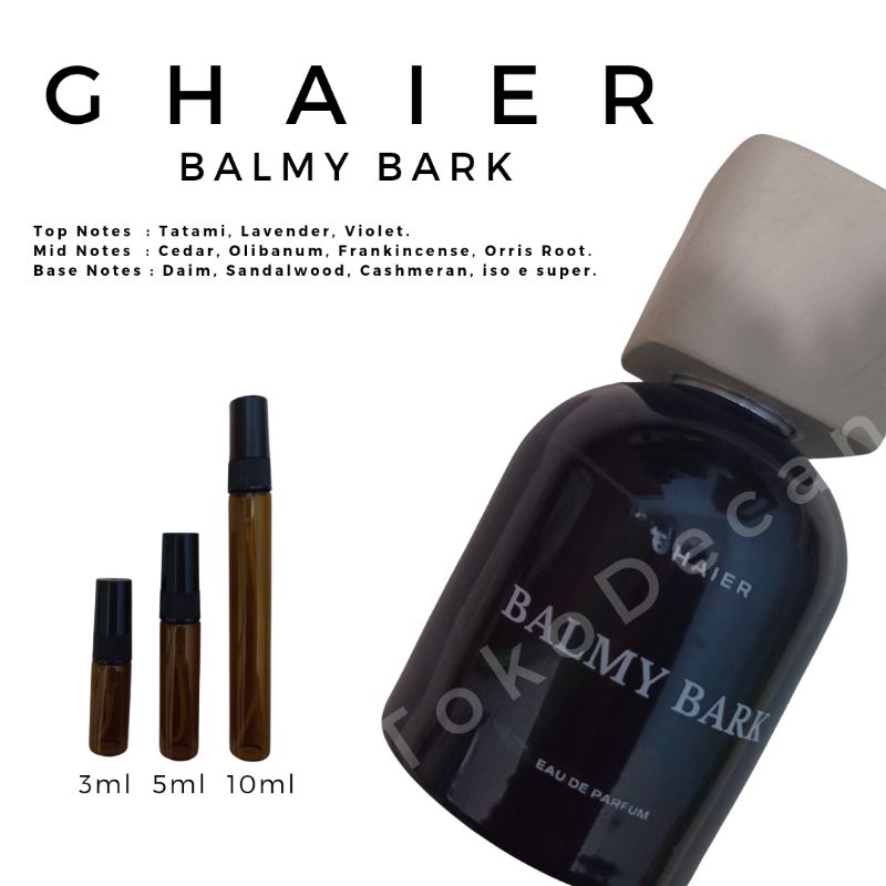 Decant / Vyal Ghaier - Balmy Bark