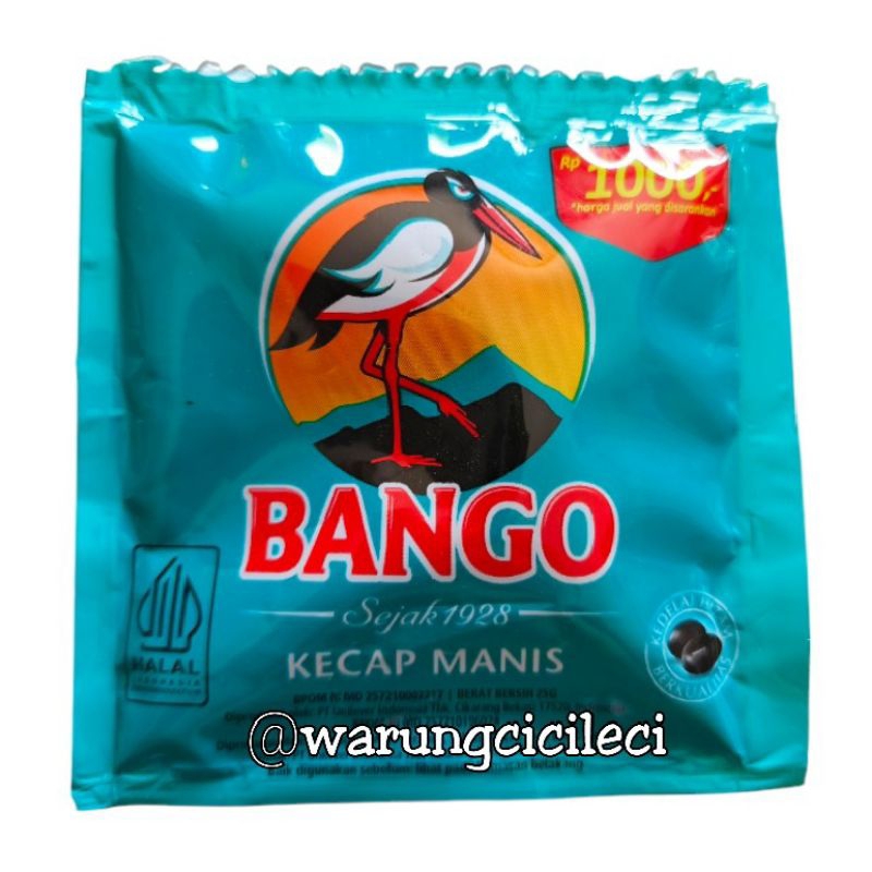 

BANGO KECAP MANIS 25g