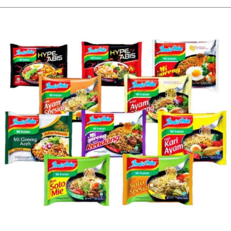 

Indomie All Varian [1 Pcs]