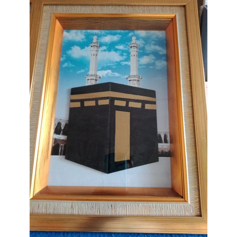 ka,bah timbul (castum)