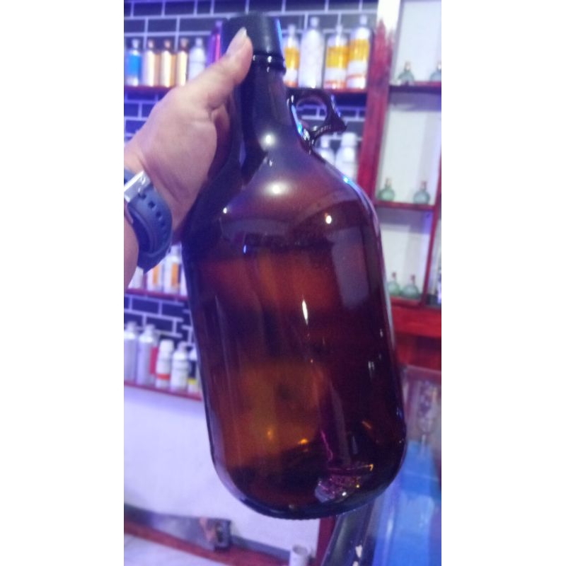 Botol Coklat 4 Liter