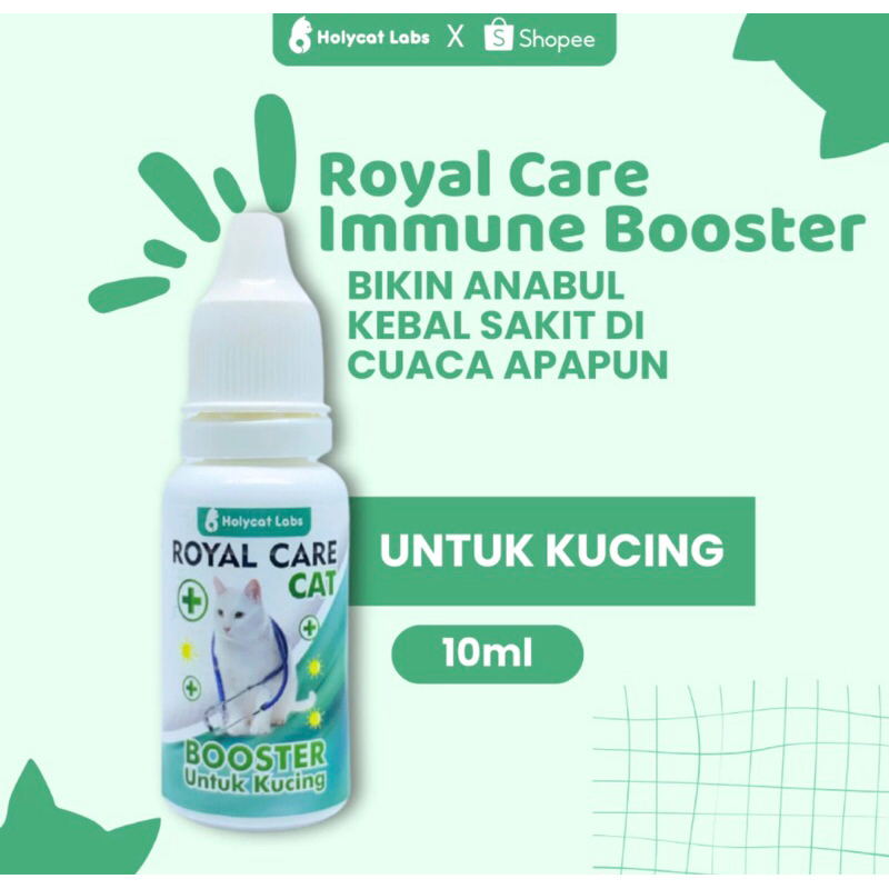 ROYAL CARE IMMUNE BOOSTER KUCING