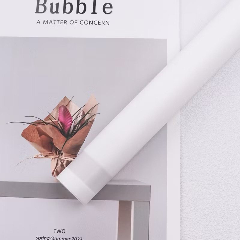 

FLOWER WRAPPING PAPER DOUBLE BORDER COLOR KERTAS BUKET DUA GARIS TEBAL BERWARNA
