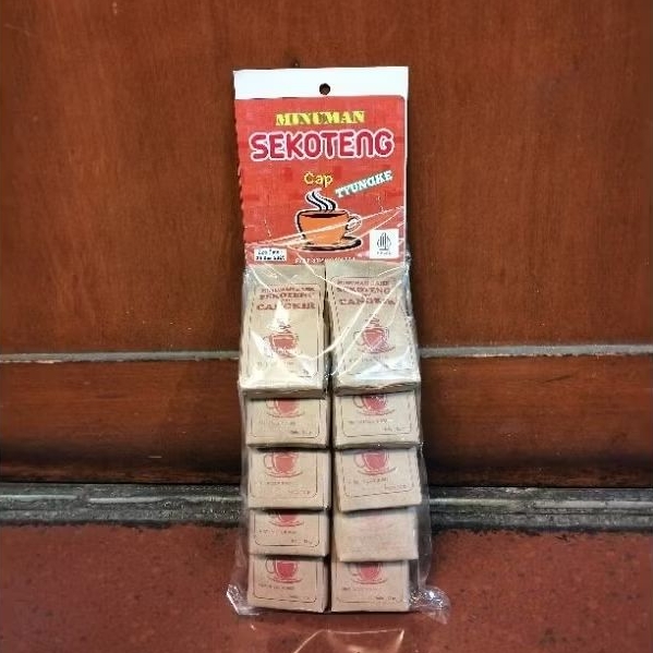 

10pcs minuman jahe sekoteng cap cangkir