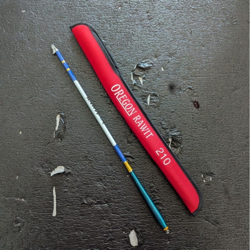 Joran Tegek Oregon Rawit 210 Custom Ring Aluminium | Tegek Microfishing
