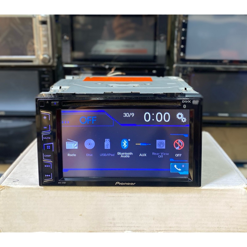 Head Unit Double Din Merk Pioneer AHV-275BT