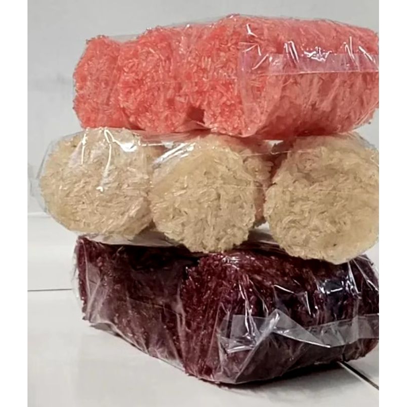 

Renginang mentah 25pcs terbuat dari ketan asli100%