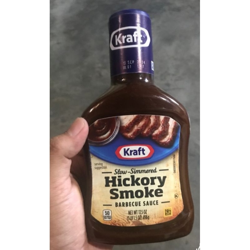 

Kraft Barberque Sauce BBQ original Hyckory mesquite smoke honey spicy Spicy Honey