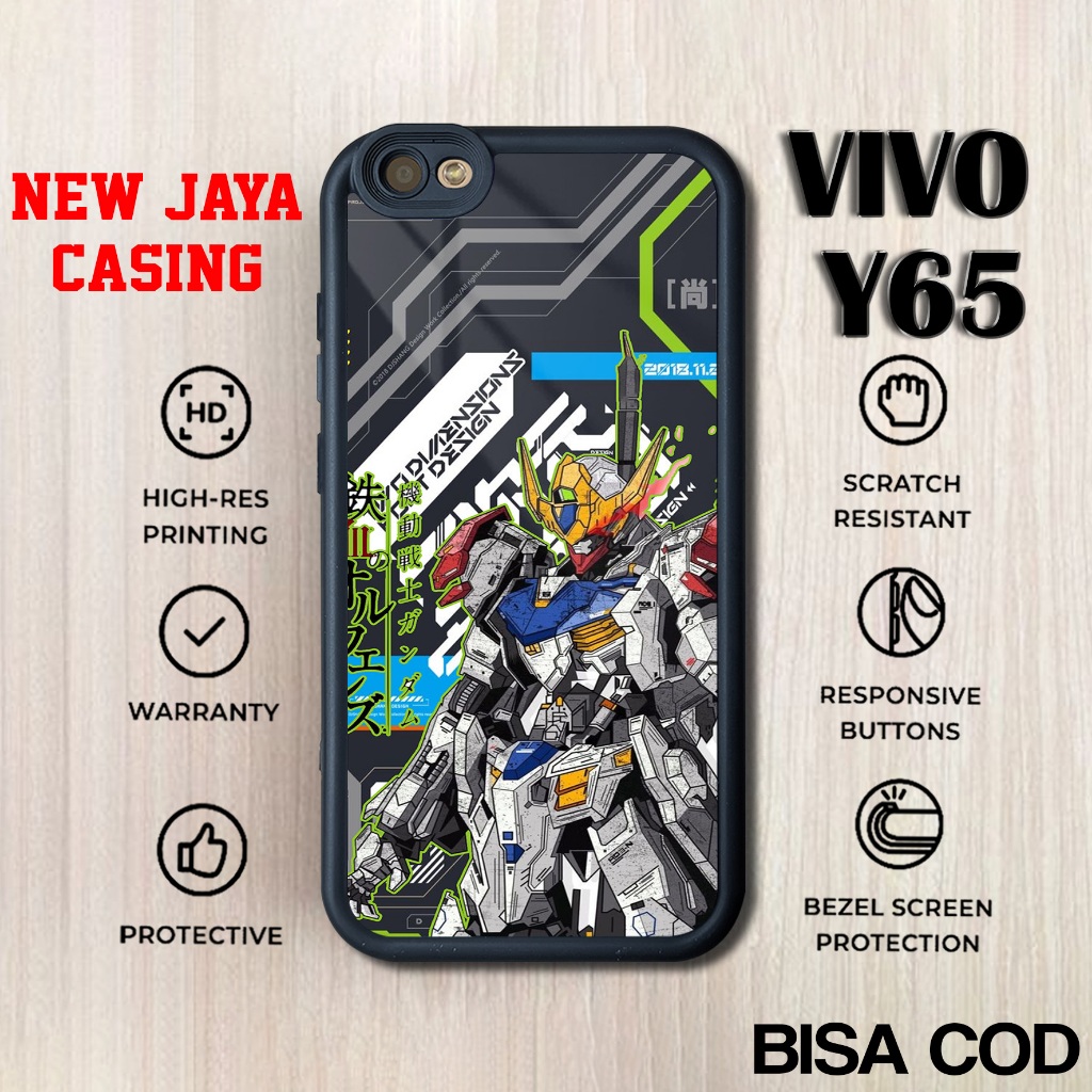Case Vivo Y65 Terbaru Gundam Hardcase Softcase Glossy Casing Vivo Y65 Terlaris Premium Termurah