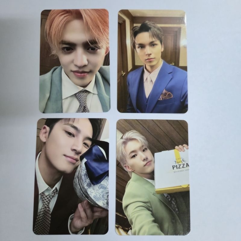 PC Photocard Seventeen SVT Official Carat Version Carver POB Yes24 BSM Beatroad Spill the feels kit 