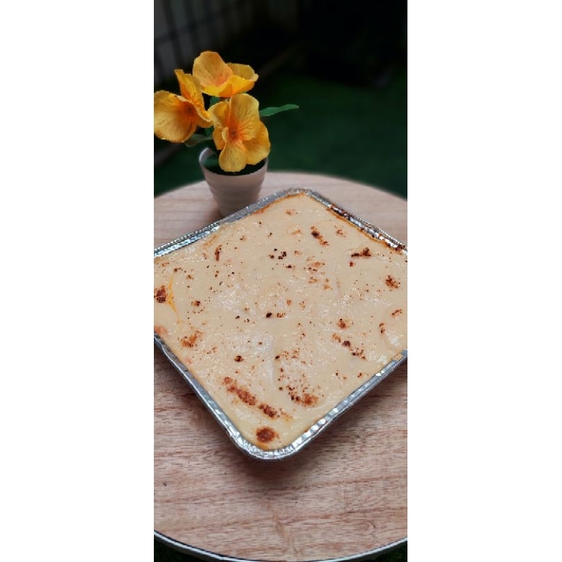 

Spaghetti Brulee Cheese (Sz Loyang 19×9×4cm)