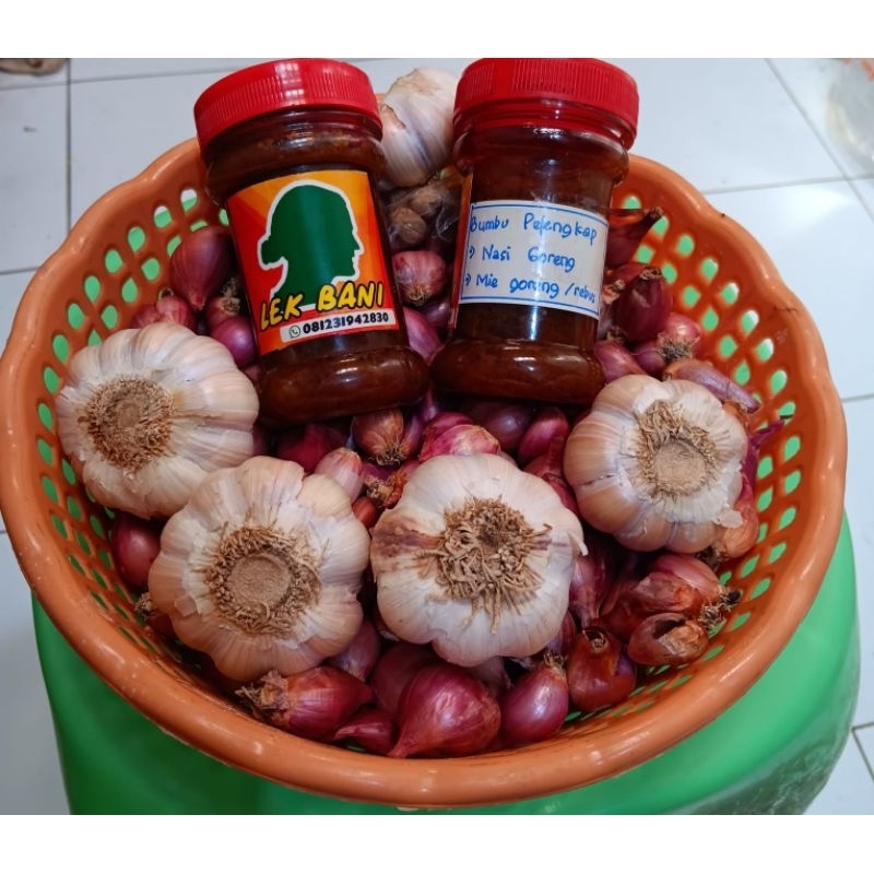 

Bumbu Nasi Goreng atau Mie Goreng LEKBANNI