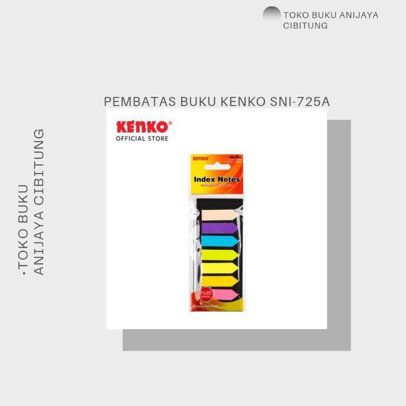 

INDEX NOTES/PEMBATAS BUKU KENKO SNI-725A