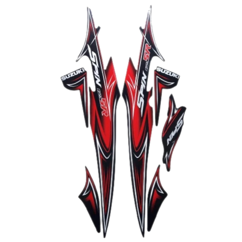 Stiker Striping Suzuki Spin SR 2008- List Stiker Standar Spin SR 2008 termurah&terlaris