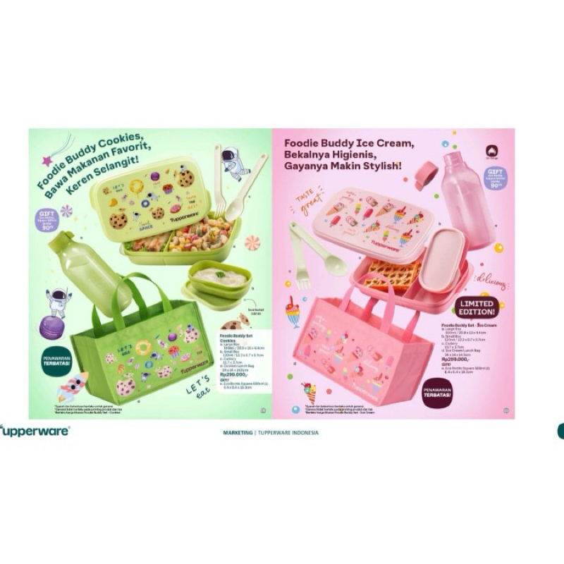 Foodie Buddy //TUPPERWARE//