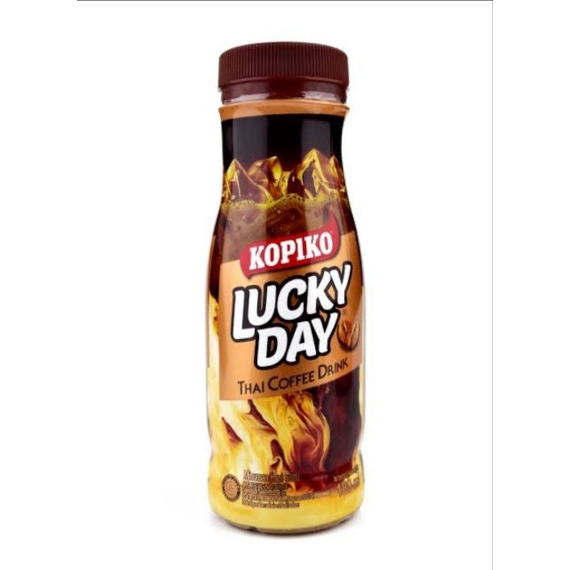 KOPIKO THAI COFFEE BOTOL (1dos =12Botol)