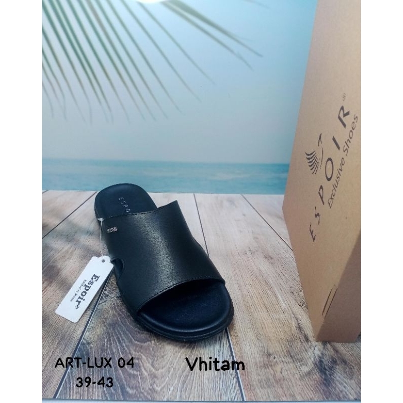 SANDAL KULIT ASLI PRIA ESPOIR LUX 04