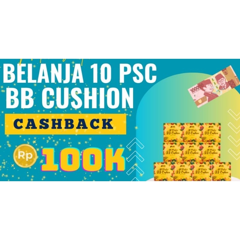 

BBC NRL 10 PCS CASBACK 100