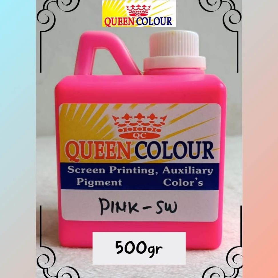 

KODE U43Q BiangPigment Warna Sablon PINK SW 5 gram