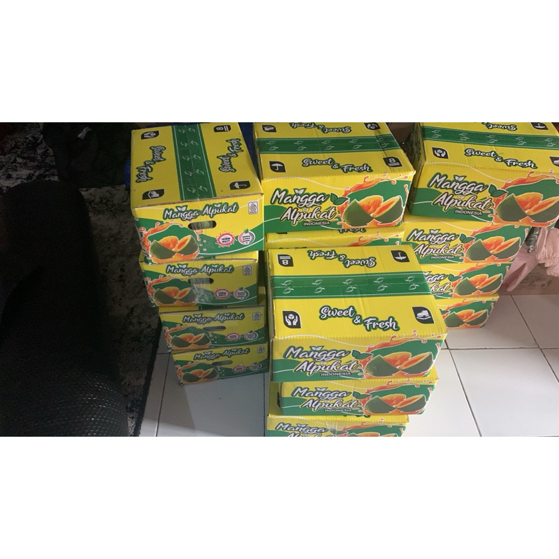 

mangga alpukat cargo