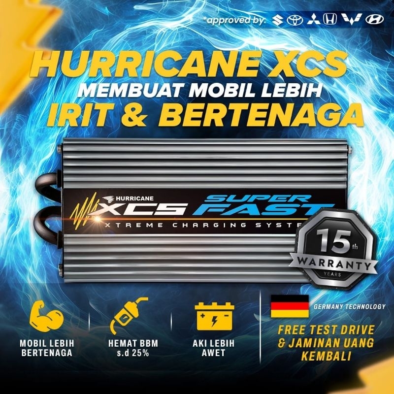 Hurricane XCS Superfast