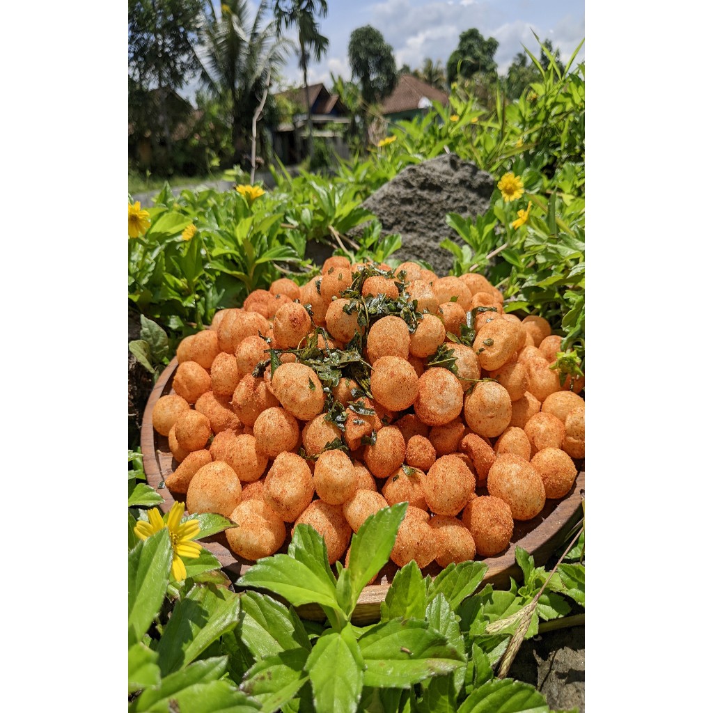 

Aneka cemilan cimol kering kemasan 500 gram