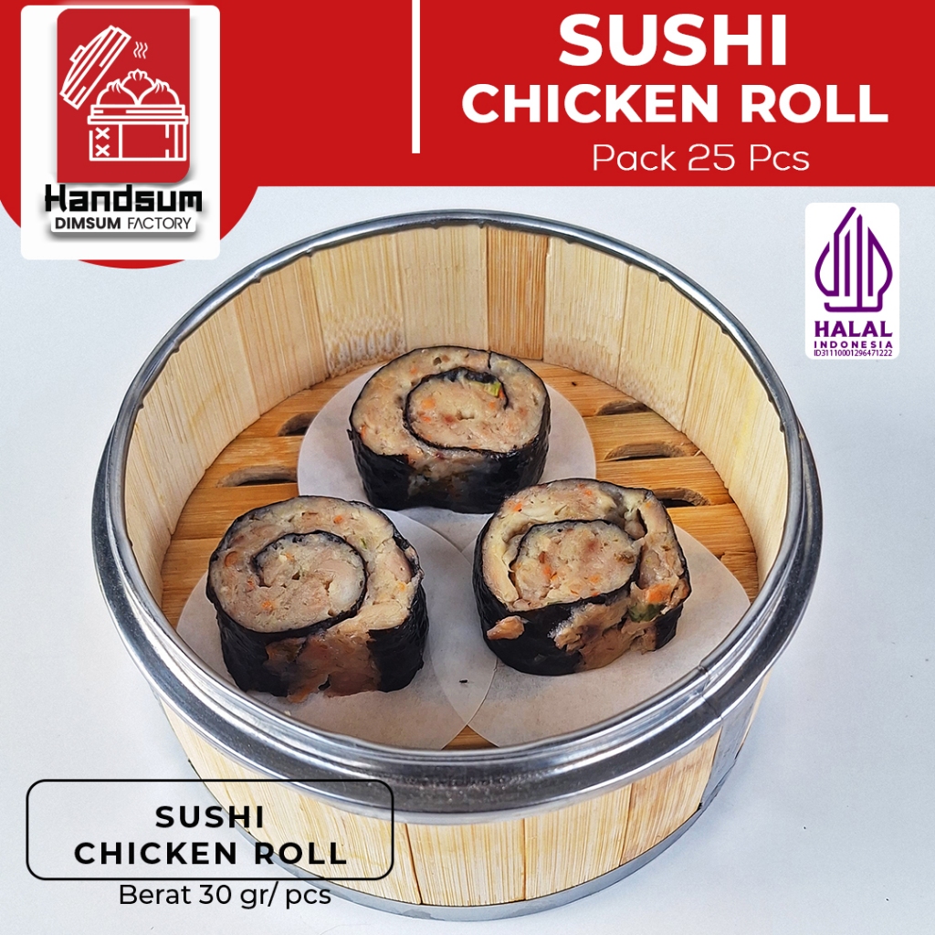 

Sushi Chicken Roll Frozen Handsum Dimsum