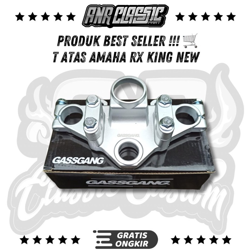T ATAS SEGI TIGA ATAS RX KING YAMAHA RX KING
