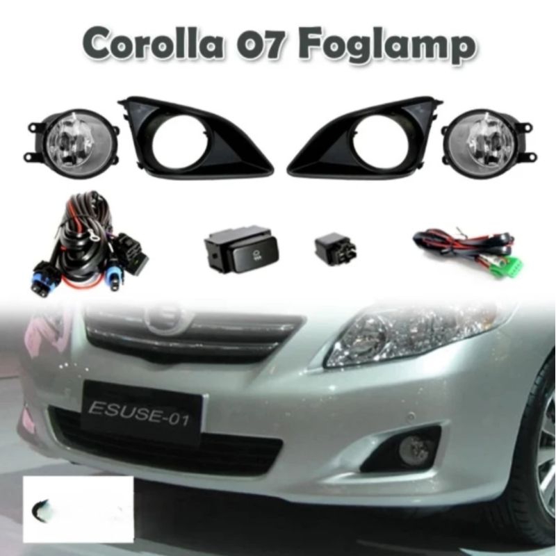 Foglamp corolla altis 2007-2008-2009