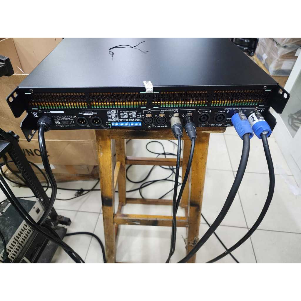 Ex Pasline – Power Amplifier Labgruppen FP10000 Q / FP10000Q / FP 10000Q (1 SAKLAR)