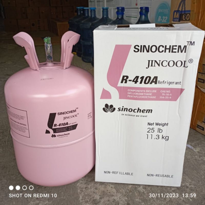 Freon r410a sinochem jincool 11,3 kg