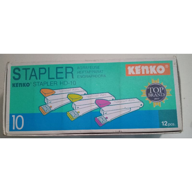 

KENKO STAPLER HD-10 ORIGINAL