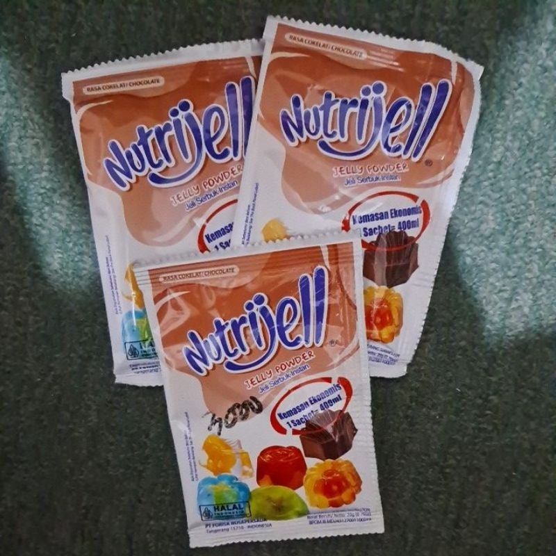 

nutrijell coklat