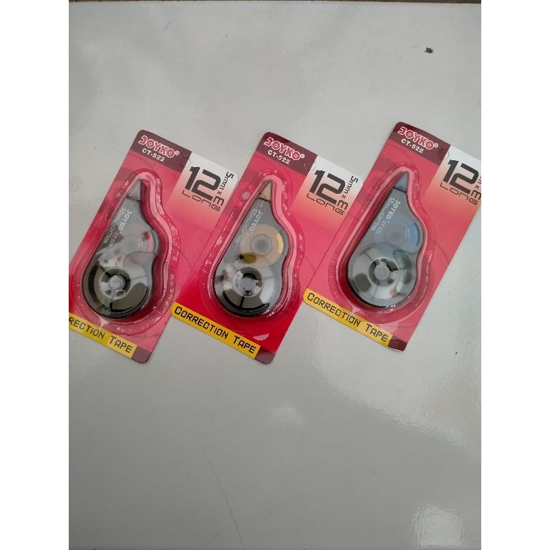 

Tipe-X kertas joyko 5mm x 12m