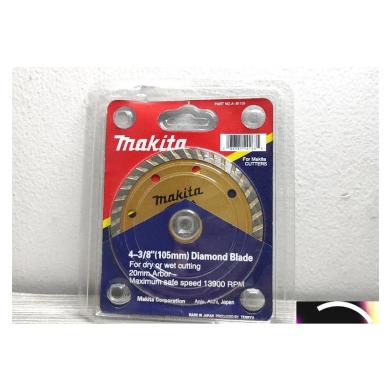 mata potong keramik turbo ( kering basah) makita / mata potong keramik makita