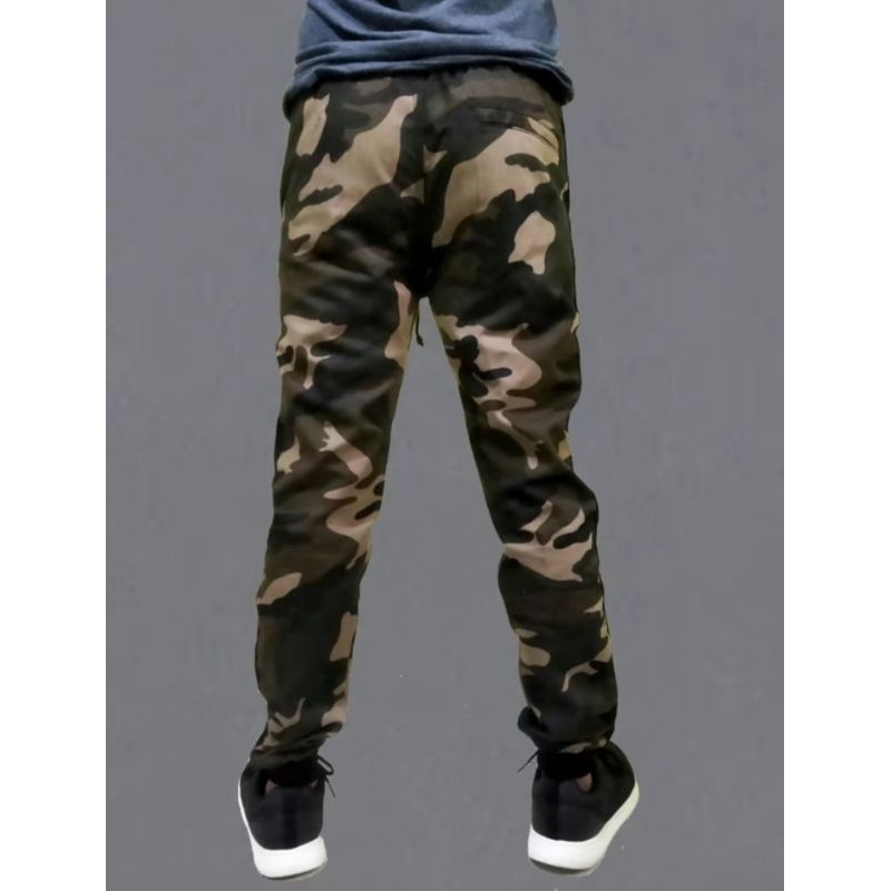 celana jogger loreng pria celana jogger camo rusia