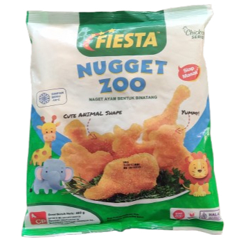 

FIESTA NUGET ZOO 400 GR