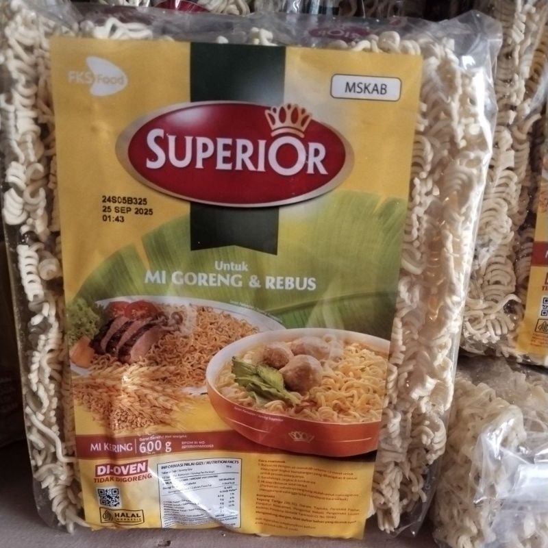 

Mie Superior 600gr