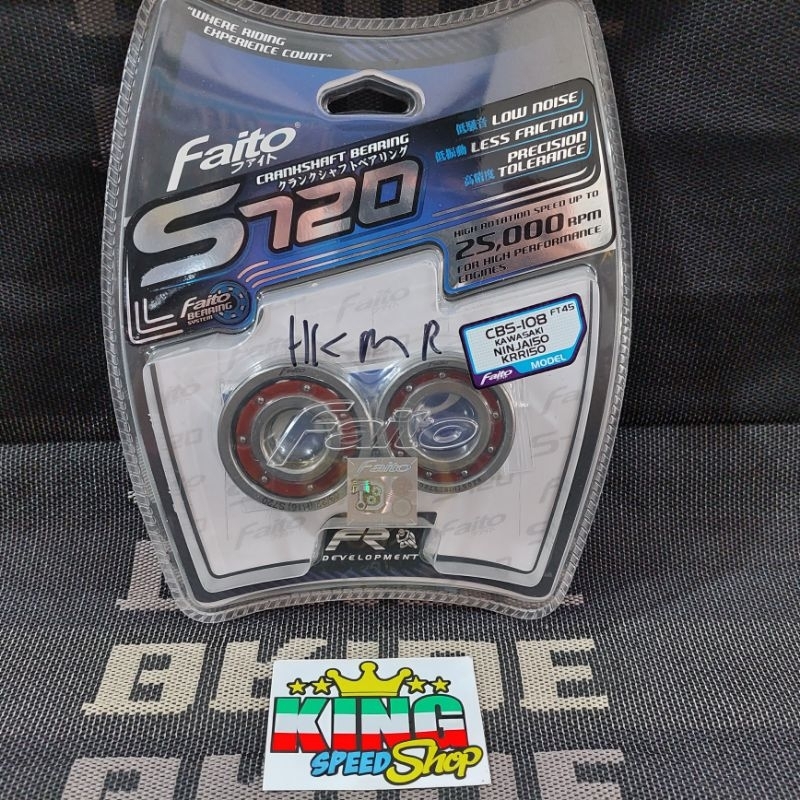 BERING KRUK AS FAITO S720 LAHER KRUK AS BUAT KAWASAKI NINJA 150 / NINJA RR / NINJA R / KRR / NINJA S