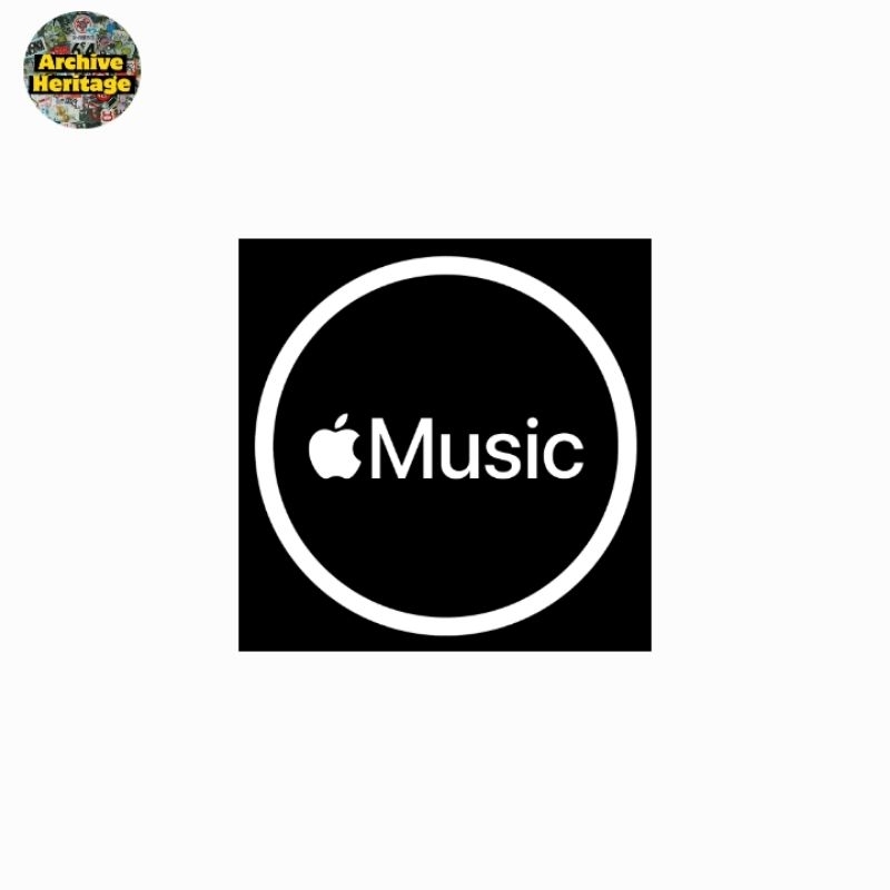 

sticker Apple Music logo musik stiker