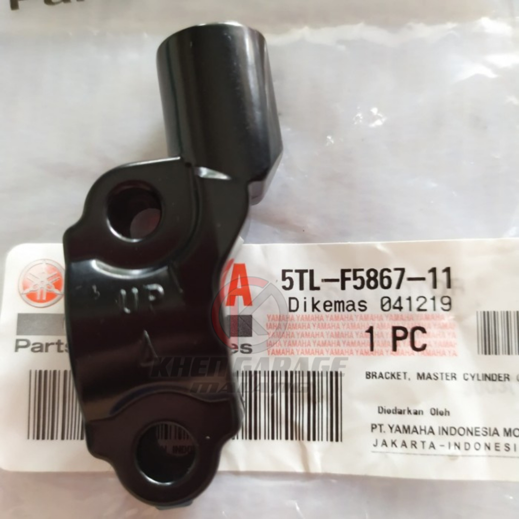 5TL-F5867-11 DUDUKAN SPION KANAN YAMAHA FINO 115, FINO125, FINO 125 GRANDE, X RIDE XRIDE X-RIDE, JUP