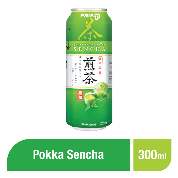 

Pokka Japanese Sencha Can 300 ML