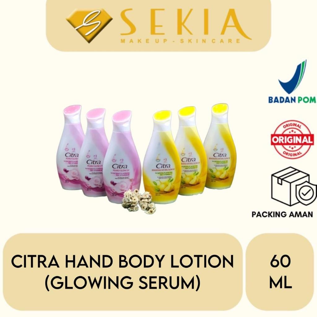 Citra Hand Body Lotion 60ml / Citra Hand & Body Lotion / Citra Hbl