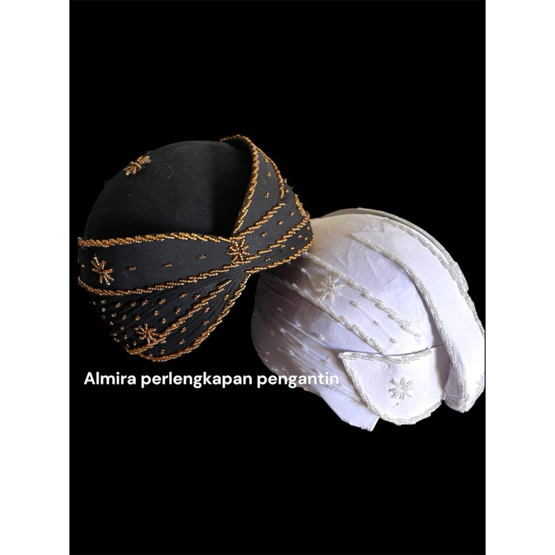 Blangkon payet/ blangkon Pengantin Jogja Solo Sunda