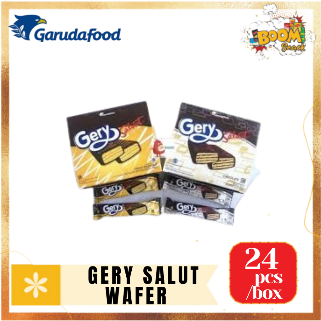 

Gery Salut Wafer 6g isi 24pcs