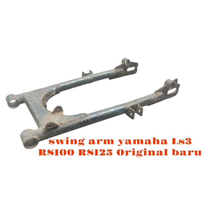swing arem arm shock breker spakbor belakang yamaha rs 100 rs 125  LS3 original baru