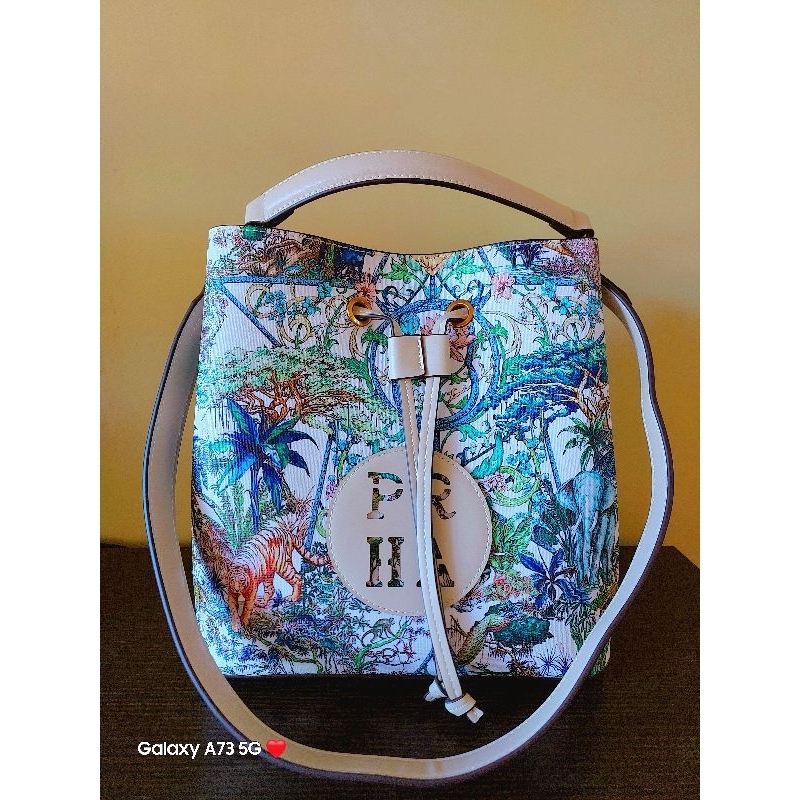 Harga Ambyar - PRHA HUTAN BUCKET PRHA MACAN GAJAH MEWAH TAS SELEMPANG BAHU WANITA IMPORT