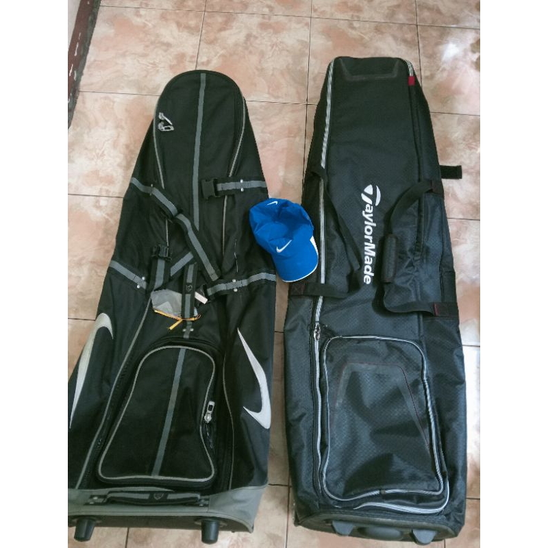 Tas Golf Nike ,Taylormade & Topi Nike Second